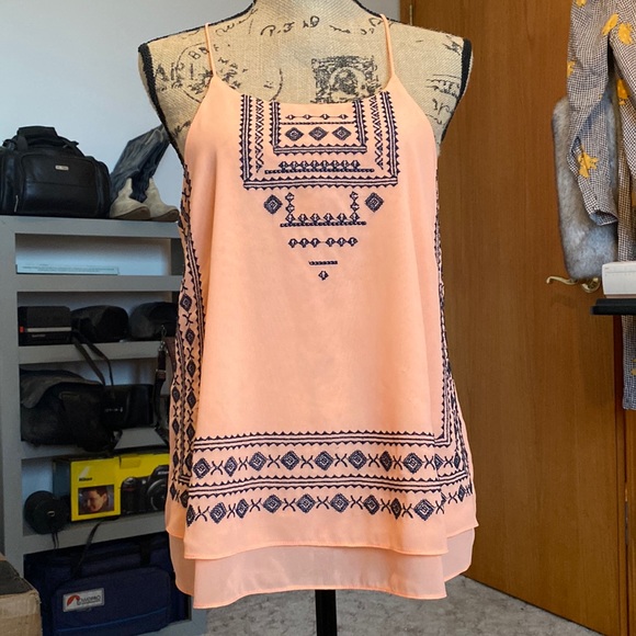 Blu Pepper tank top - Picture 1 of 4